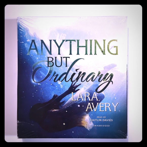 Other - 3/$25! NWT ANYTHING BUT ORDINARY AUDIO BOOK